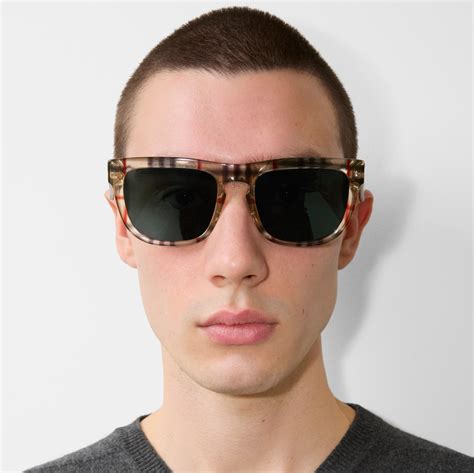 vintage check burberry sunglasses|Burberry sunglasses for men.